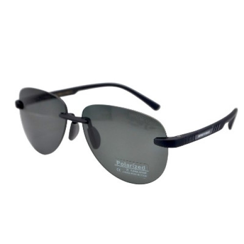 Мужской Polarized EA 25902P c1 черные (неломайки)