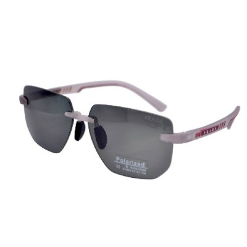 Мужской Polarized Pr 25903P с5 серые (неломайки)