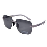 Мужской Polarized PD 25905P c5 серые черная-линза (неломайки)