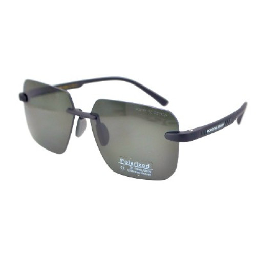 Мужской Polarized PD 25905P c2 черные зеленая-линза (неломайки)