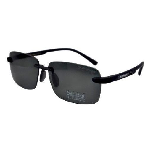 Мужской Polarized EA 25906P c1 черные (неломайки)