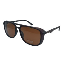 Мужской Polarized PD P905 с2 коричневые-матовые