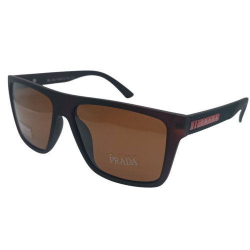 Мужской Polarized Pr P973 с2 коричневые-матовые