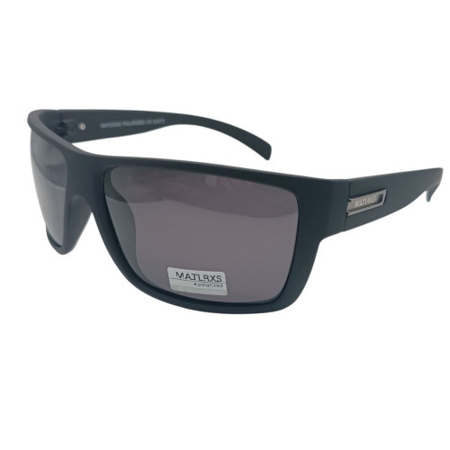 Мужской Polarized MATLRXS Р1826 с3 черные-матовые