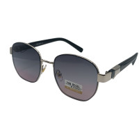 Солнцезащитные очки Van Regel VR 5850 сталь серо-розовые