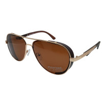Мужской Polarized PD 63039 коричневые