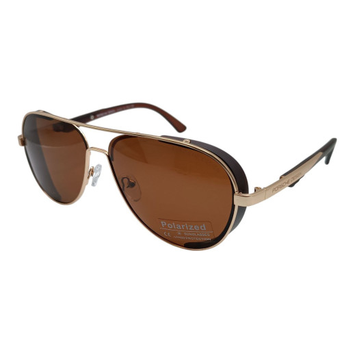 Мужской Polarized PD 63039 коричневые