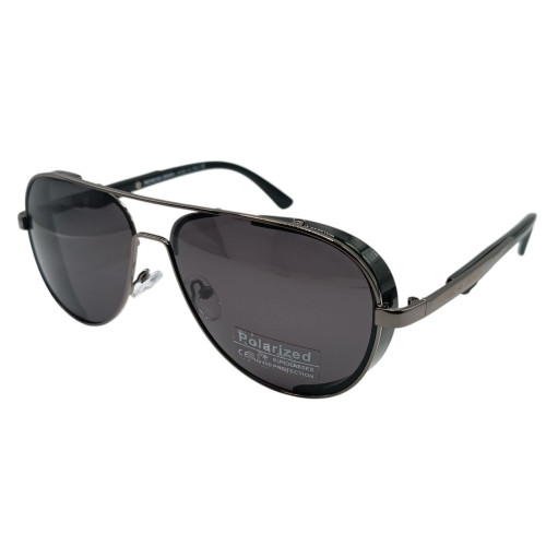 Мужской Polarized PD 63039 сталь-черные