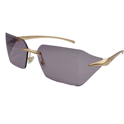 Женские солнцезащитные очки Pr spr55 золото-фиолетовые