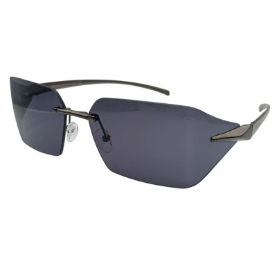 Женские солнцезащитные очки Pr spr55 сталь-черные