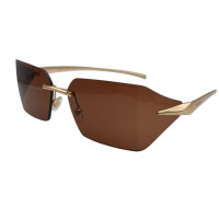 Женские солнцезащитные очки Pr spr55 золото-коричневые Женские солнцезащитные очки Pr spr55 золото-коричневые