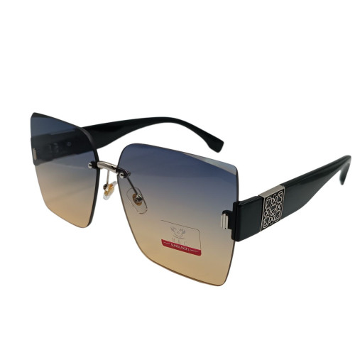 Женские солнцезащитные очки М 504 голубые