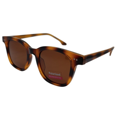 Женские поляризационные солнцезащитные очки 8807P с7 коричневый-леопард Женские поляризационные солнцезащитные очки 8807P с7 коричневый-леопард