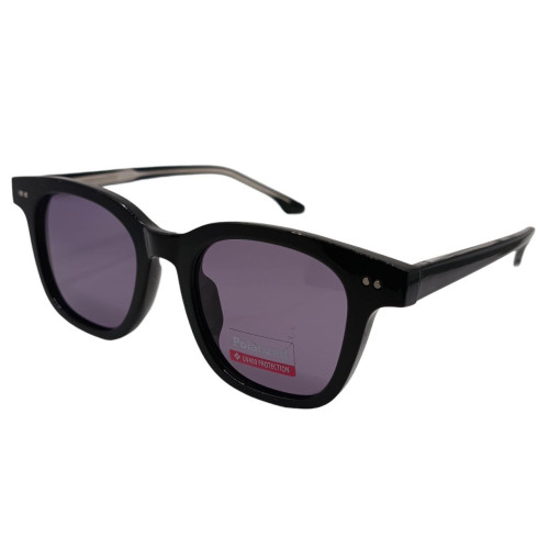 Женские поляризационные солнцезащитные очки 8807P с2 черно-серые