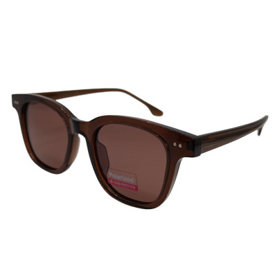 Женские поляризационные солнцезащитные очки 8807P с4 коричневые Женские поляризационные солнцезащитные очки 8807P с4 коричневые