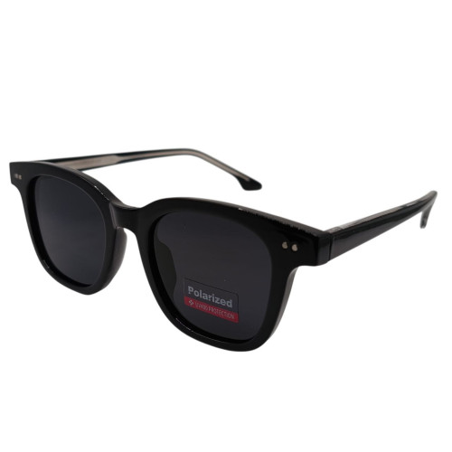 Женские поляризационные солнцезащитные очки 8807P с1 черно-черные