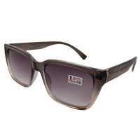 Очки с диоптрией RL 2707 серые (тонировка)