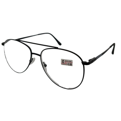 Очки с диоптрией RL1801 черные