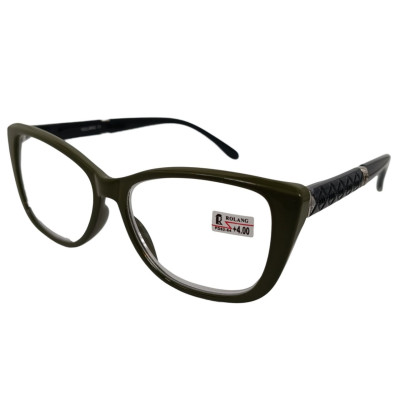 Очки с диоптрией RL2702 зеленые