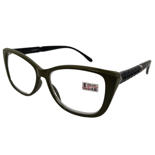 Очки с диоптрией RL2702 зеленые