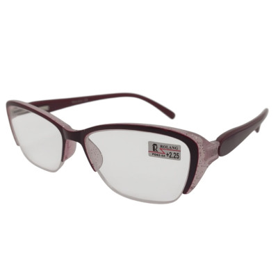 Очки с диоптрией (флекс) RL2793 бордовые