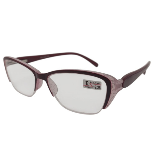 Очки с диоптрией (флекс) RL2793 бордовые