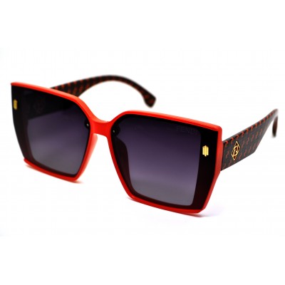 Женские поляризованные очки FEN P 9063 оранжевые
