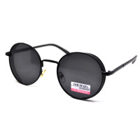 Солнцезащитные очки VAN REGAL 8029 черно-черные Солнцезащитные очки VAN REGAL 8029 черно-черные