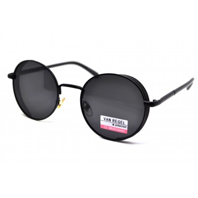 Солнцезащитные очки VAN REGAL 8029 черно-черные